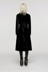 Goth Double Splicing Coat