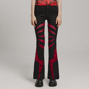 Goth Claws Web trousers