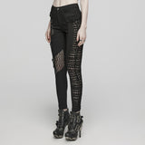 PUNK Recombined Asymmetric Pants