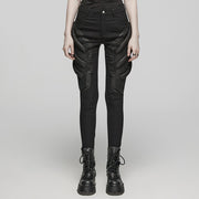 Punk Industrial techwear trousers