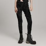 Wasteland tie-dyed  punk trousers