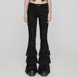 Low waist goth jeans