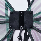 Punk Iridescent  Mesh Butterfly Wings