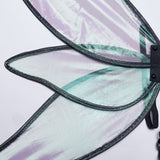 Punk Iridescent  Mesh Butterfly Wings