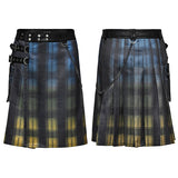 Punk gradient scottish kilt