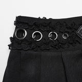 Punk Personalized Short Skirt