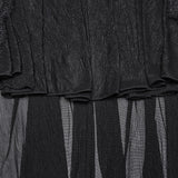 Goth Fish Tail Goddess Skirt