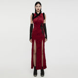 2024 Chinese Style goth dress