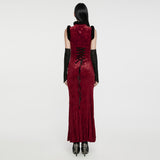 2024 Chinese Style goth dress