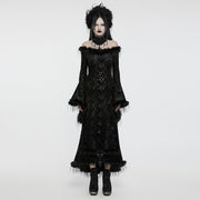 Goth Dark Goddess Dress