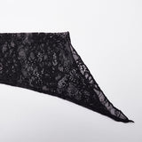 Goth Sexy Velvet Lace Dress