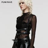 Punk Y-shaped shoulder harness