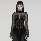 Goth Totem Retro Corset