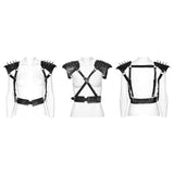 Punk Spiked Shoulder  Armor Harness