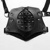 Punk Spiked Shoulder  Armor Harness