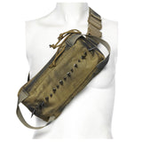 PUNK One Shoulder Spiked Bag