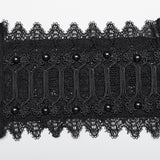 Goth lace hollow corset