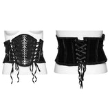 Goth Spinal Patern Corset