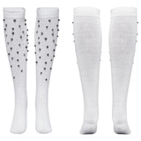 Personalized Punk Rivet Socks