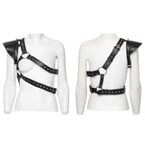 Punk single shoulder harness