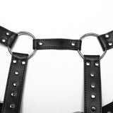 Punk single shoulder harness