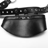 Punk single shoulder harness