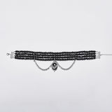 Goth Noble Bat Choker