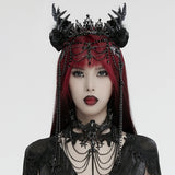 Gothic Dark Coronation Crown