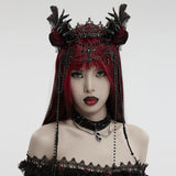 Gothic Dark Coronation Crown