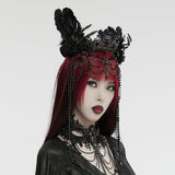 Gothic Dark Coronation Crown