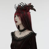 Gothic Dark Coronation Crown