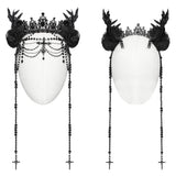 Gothic Dark Coronation Crown