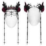 Gothic Dark Coronation Crown