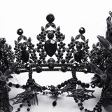 Gothic Dark Coronation Crown