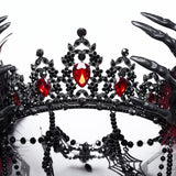 Gothic Dark Coronation Crown