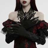 Gothic Devil's Claw Gloves