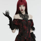 Gothic Devil's Claw Gloves