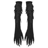 Gothic Devil's Claw Gloves