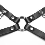 Punk sexy chain harness