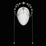 Gothic Star Moon Sun Headwear