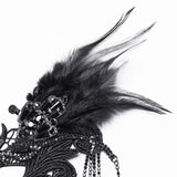 Gothic Black Wing Gorgeous Necklace