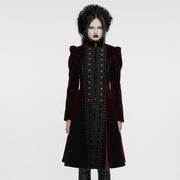 Goth Gorgeous Symmetric Coat