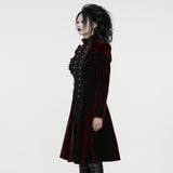 Goth Gorgeous Symmetric Coat