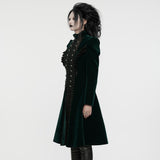 Goth Gorgeous Symmetric Coat