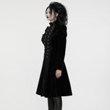 Goth Gorgeous Symmetric Coat