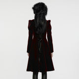 Goth Gorgeous Symmetric Coat