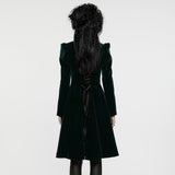 Goth Gorgeous Symmetric Coat