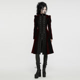 Goth Gorgeous Symmetric Coat