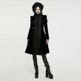 Goth Gorgeous Symmetric Coat