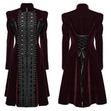 Goth Gorgeous Symmetric Coat